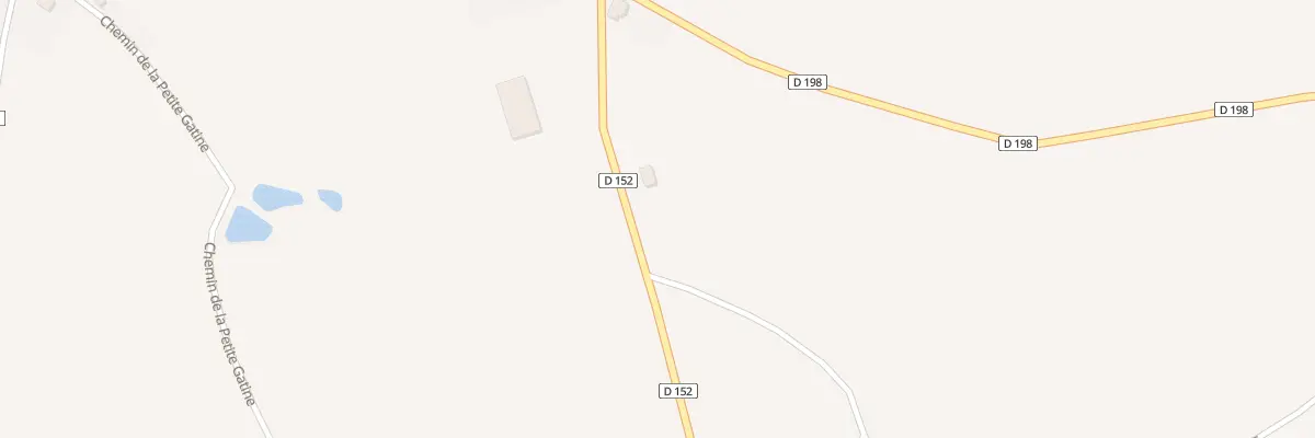 Plan du 3 Le Crot Thomas à Ciez
