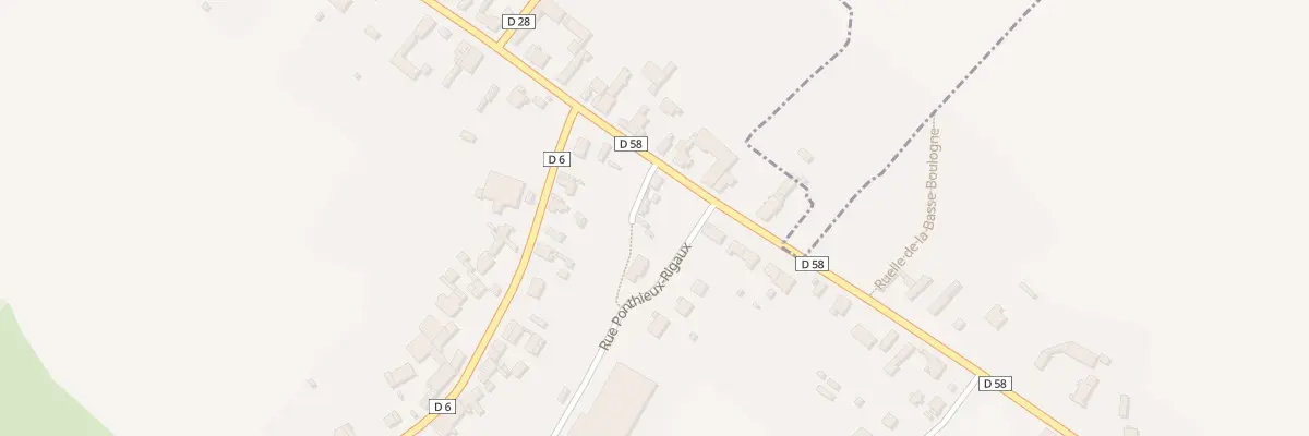 Plan du 4 Rue Winston Churchill à Ronssoy