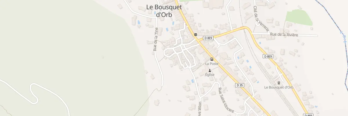 Plan du 5 Plan Cambrol au Bousquet-d’Orb