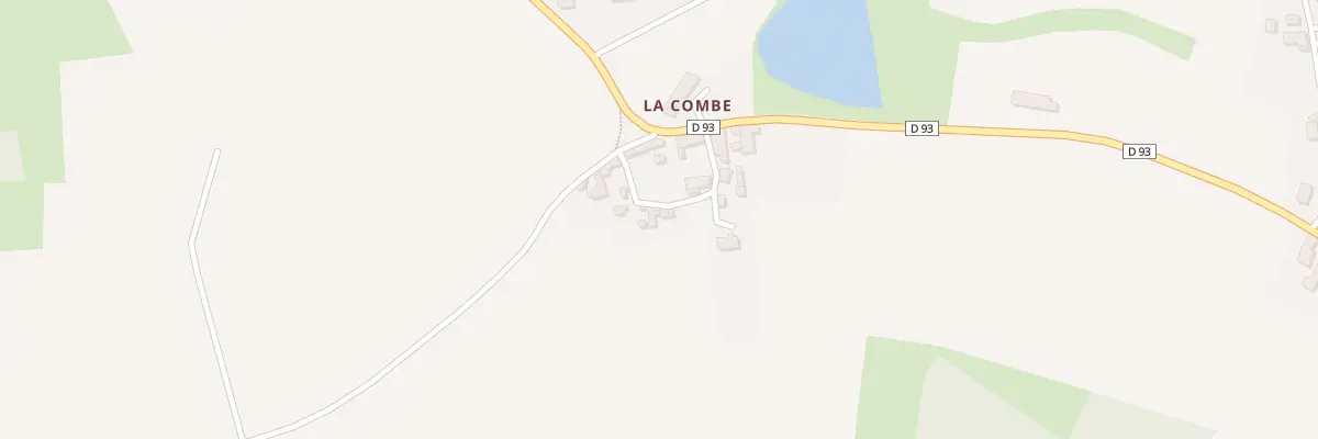 Plan du 5 Rue du Four à Vensat