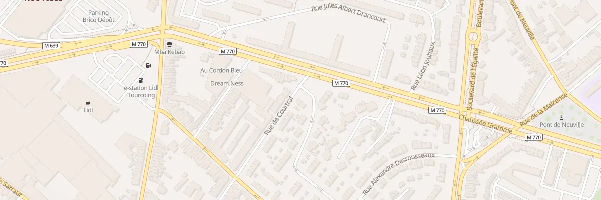 Plan du 49 Rue Victor Capart à Tourcoing