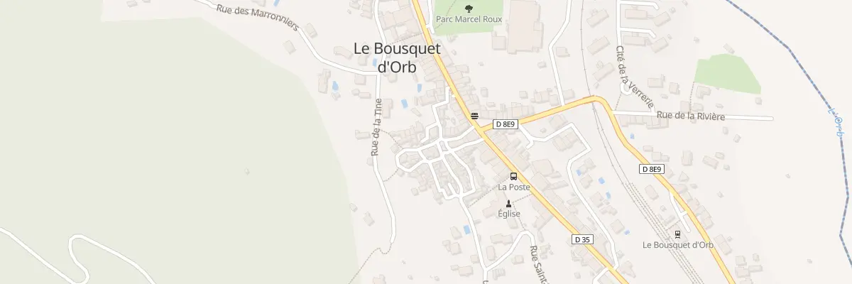 Plan du 10 Rue du Vieux Bousquet au Bousquet-d’Orb