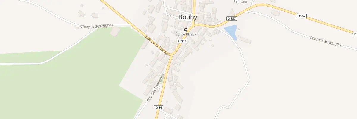 Plan du 17 Rue le Tertre à Bouhy