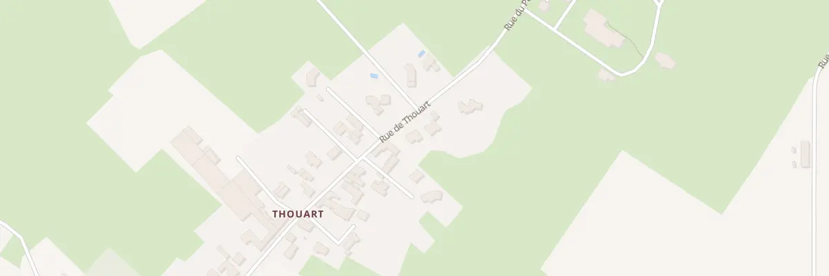 Plan du 1B Rue de Thouart à Cappelle-en-Pévèle