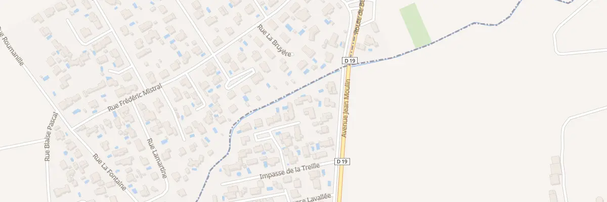 Plan du 18 Ptte de la Treille à Lignan-sur-Orb