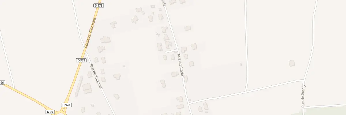 Plan du 5395 Le Chemin Bas à La Sauvetat