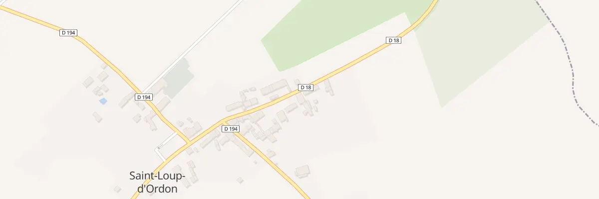 Plan du 9 Rue Principale à Saint-Loup-d’Ordon