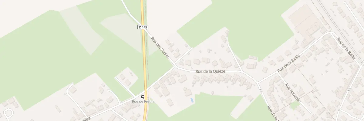 Plan du 115 Rue de la Quieze à Templeuve-en-Pévèle