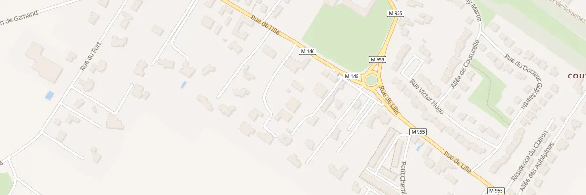 Plan du 1519A Rue de Lille à Sainghin-en-Mélantois