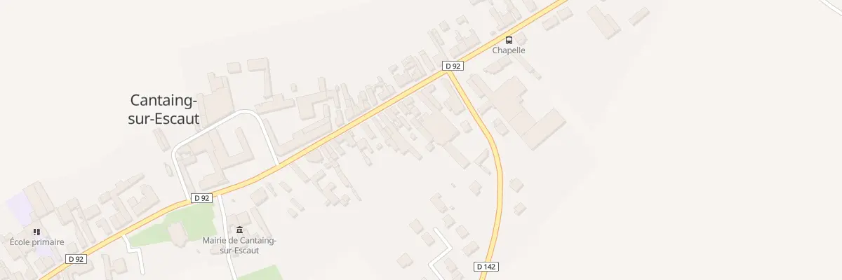 Plan du 35 Gr Grand Rue à Cantaing-sur-Escaut