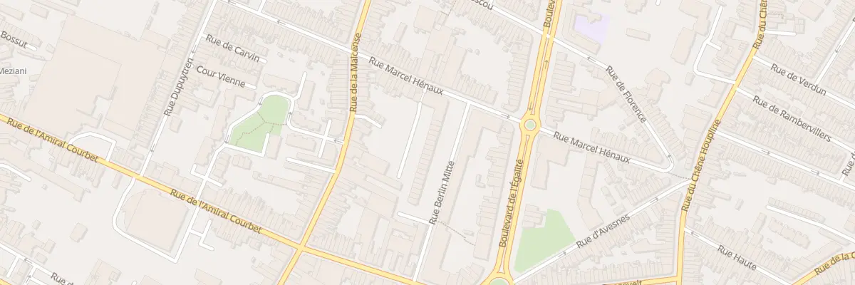 Plan du 26 Rue Berlin Mitte à Tourcoing