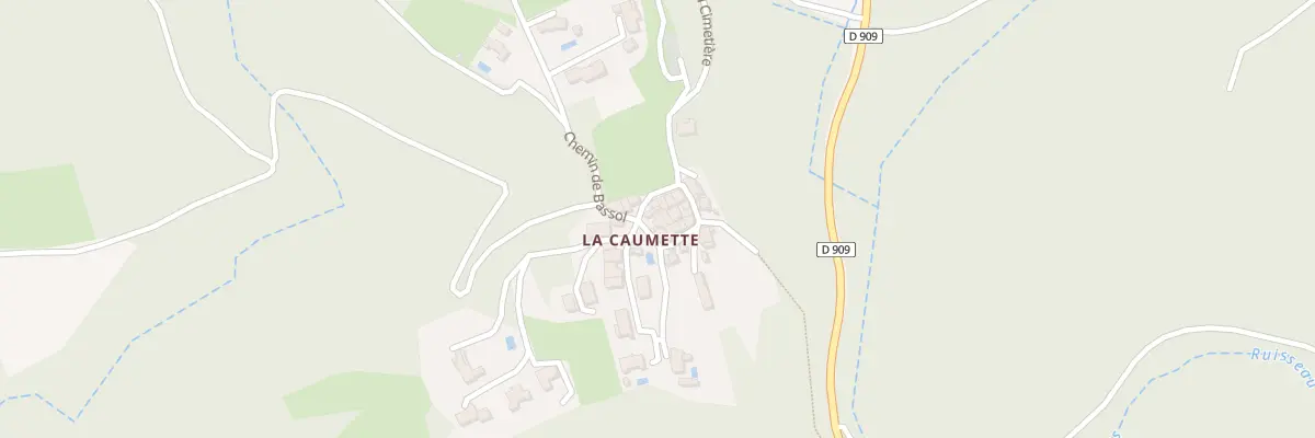 Plan du 3 Pl Claude Abbes à Faugères