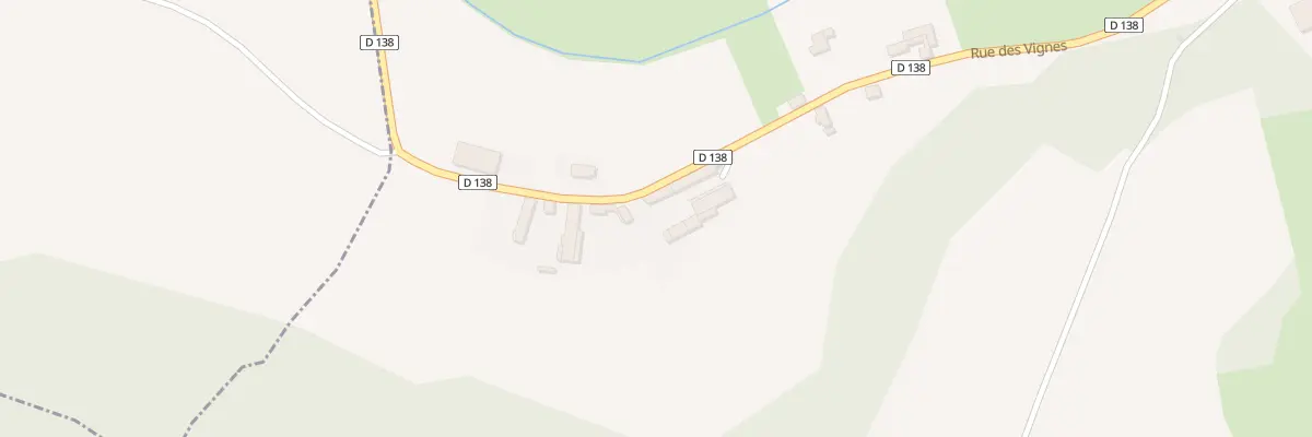 Plan du 11 Rue des Vignes à Nouvron-Vingré