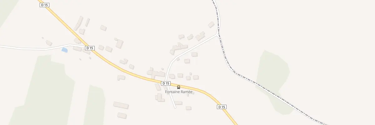 Plan du 1 Rue de la Fosse Brouet à Dagny