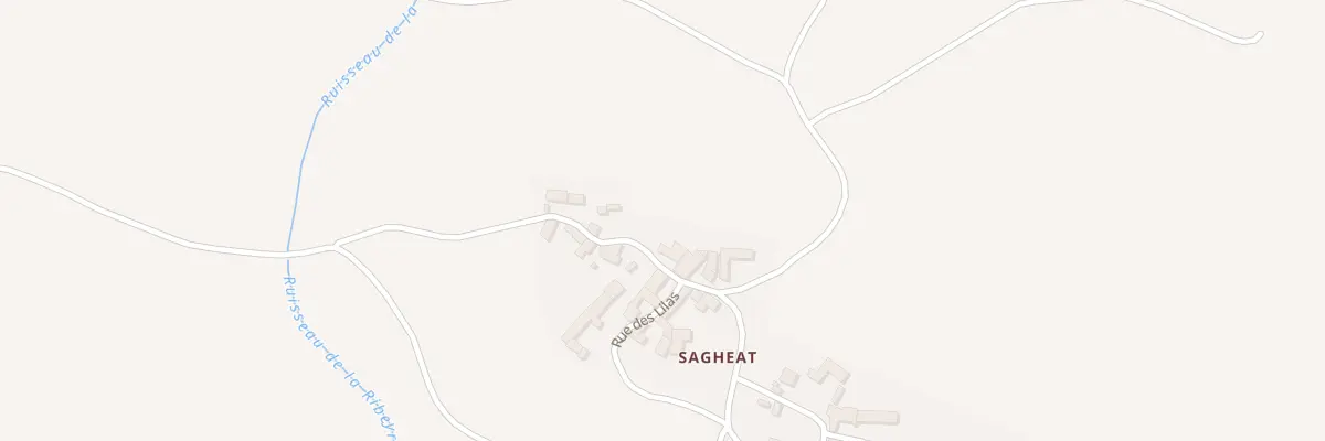 Plan du 5053 Sagheat à Apchat