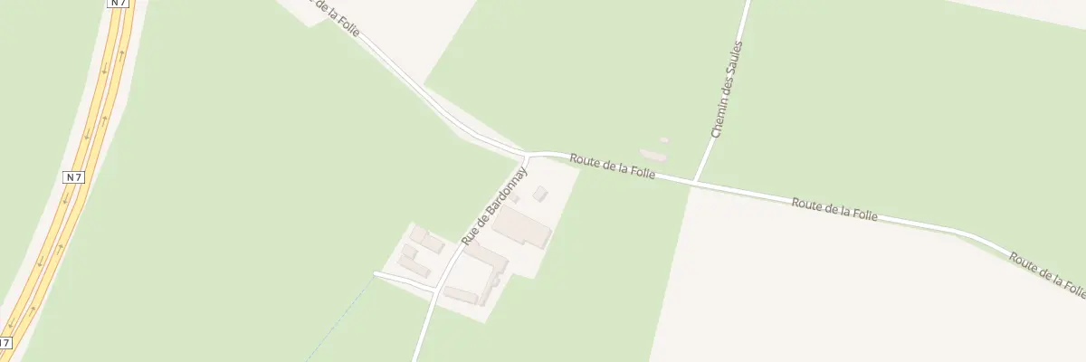 Plan du 389 La Terre Douce à Magny-Cours