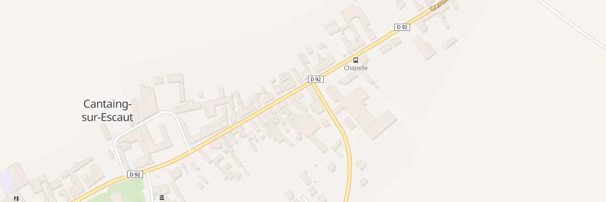 Plan du 27A Gr Grand Rue à Cantaing-sur-Escaut
