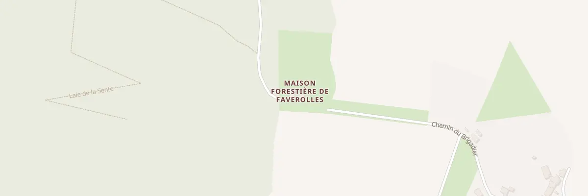 Plan du 12 Mais Forestiere à Faverolles