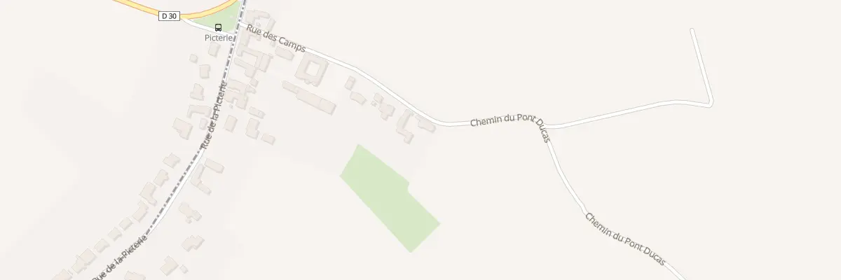 Plan du 229 Rue des Camps à Coutiches