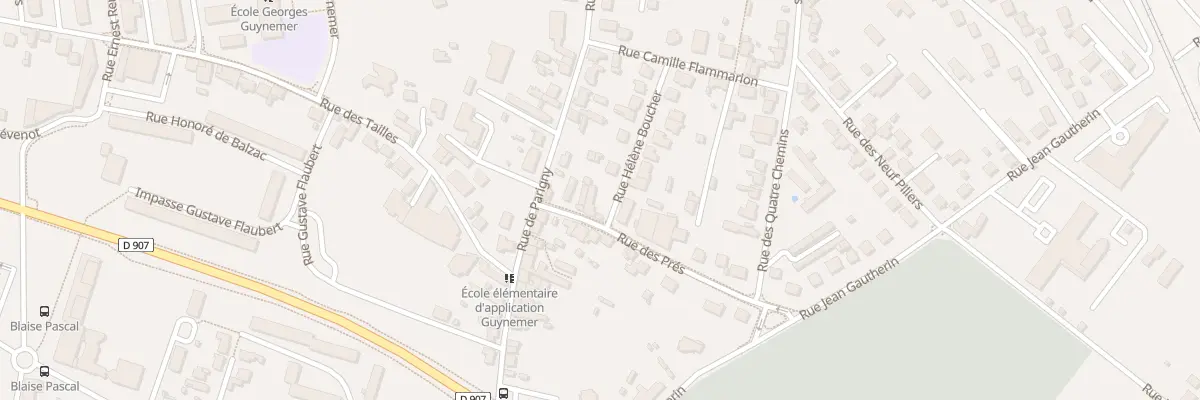 Plan du 3 Rue des Prés à Nevers