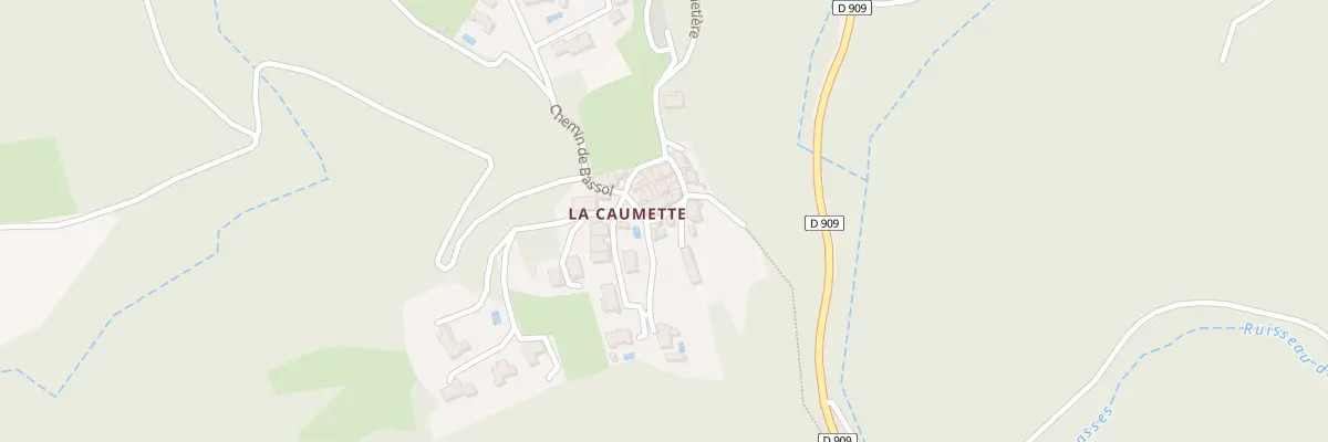 Plan du 79 Che de la Ceriseraie à Faugères