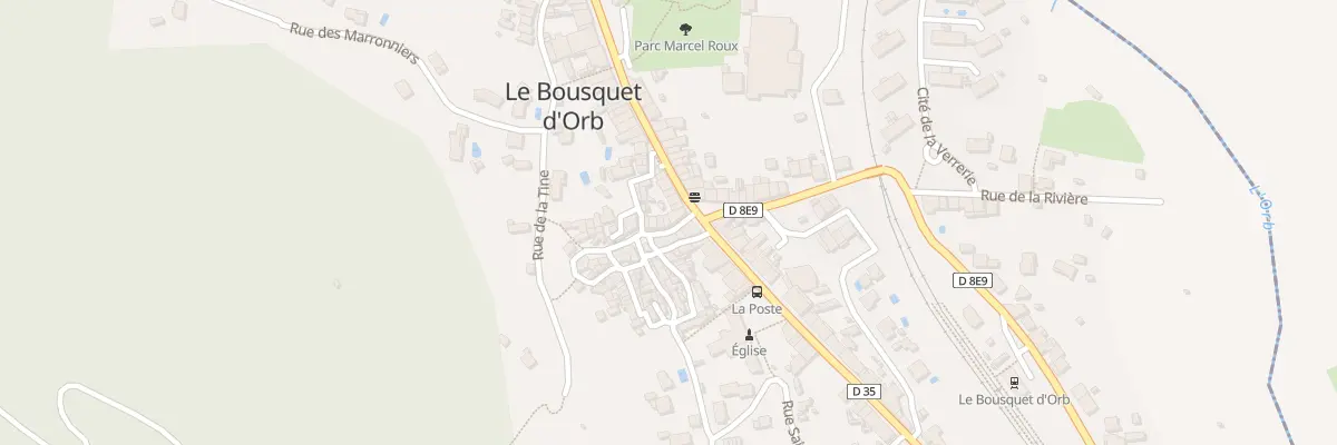 Plan du 4 Rue du Vieux Bousquet au Bousquet-d’Orb