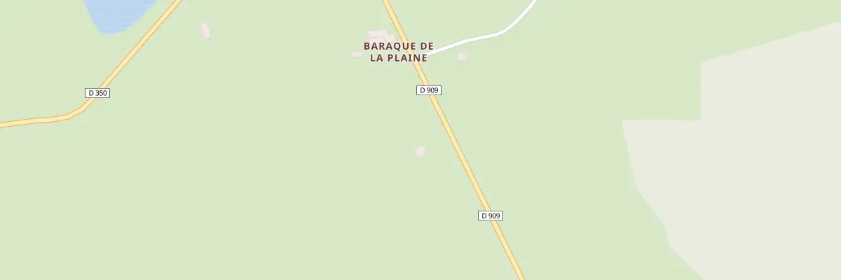 Plan du 14 Baraque de la Plaine à Anglards-de-Saint-Flour