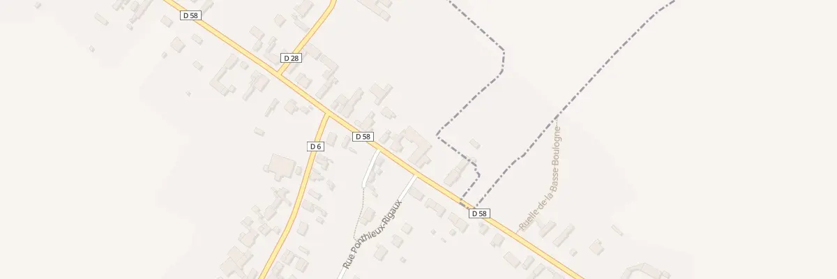 Plan du 9 Rue Winston Churchill à Ronssoy
