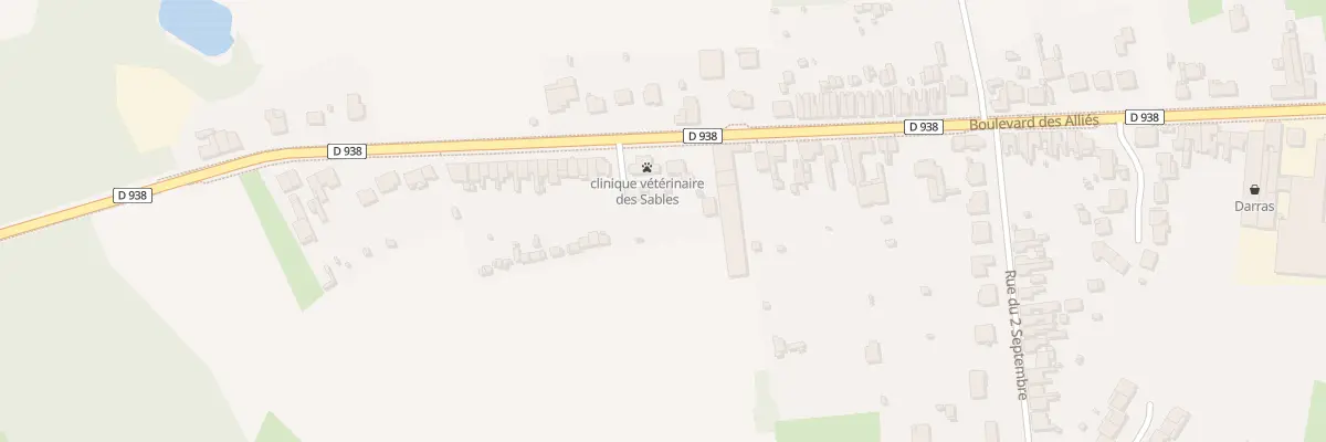 Plan du 50C Bd des Allies à Flines-lez-Raches