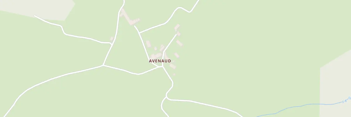 Plan du 6046 Avenaud à Saint-Poncy