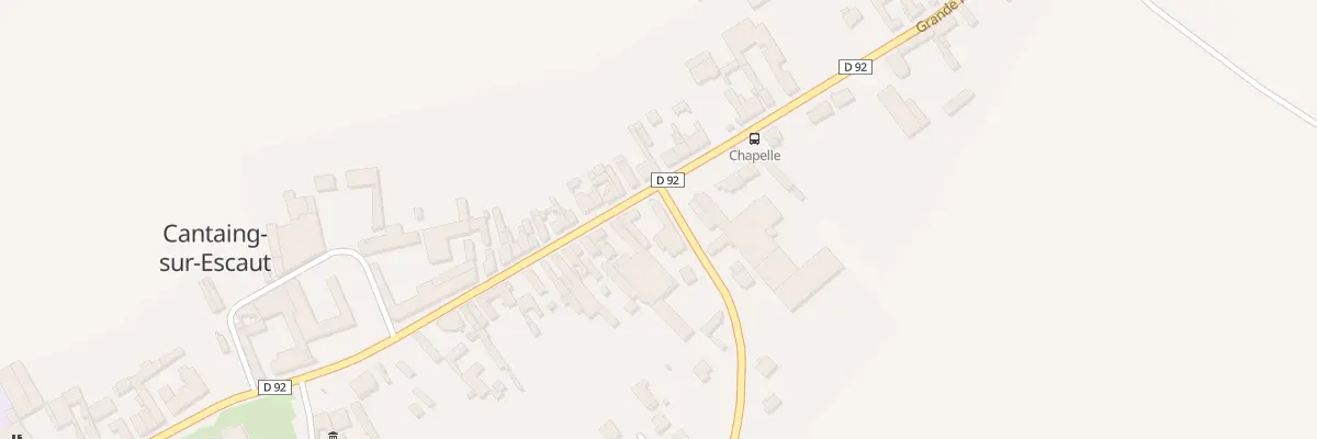 Plan du 27 Gr Grand Rue à Cantaing-sur-Escaut