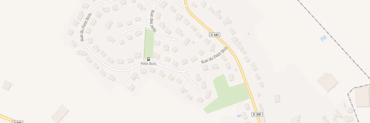 Plan du 8 Rue du Petit Bois à Raillencourt-Sainte-Olle