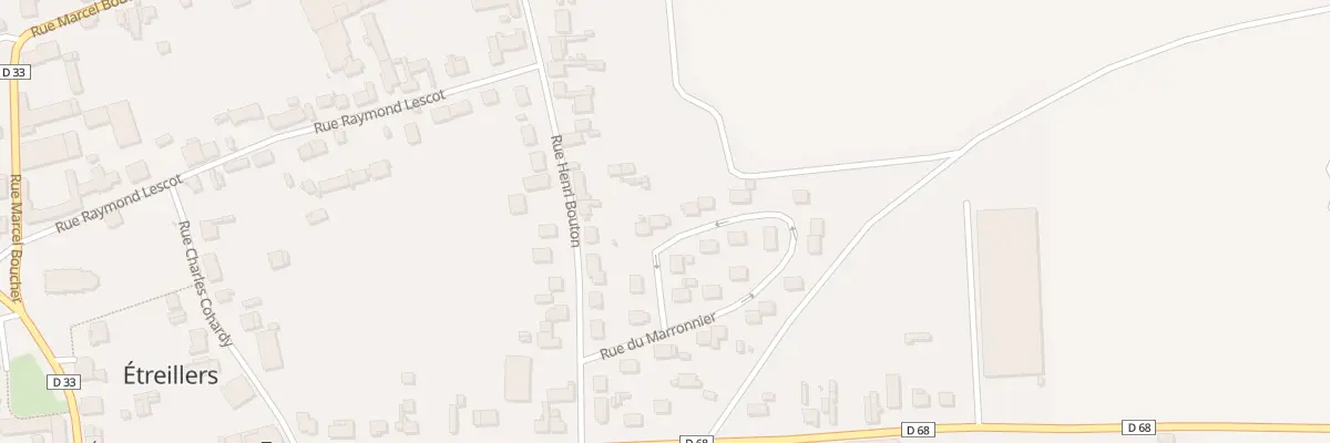 Plan du 28 Rue du Marronnier à Étreillers