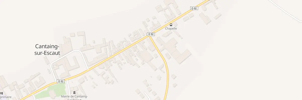 Plan du 2A Rue de Noyelles-sur-escaut à Cantaing-sur-Escaut