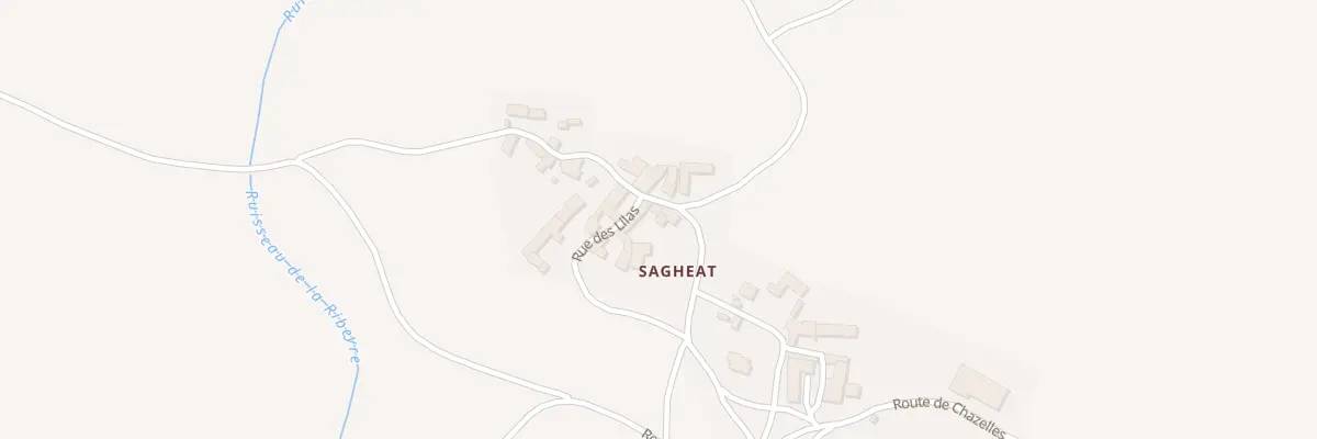 Plan du 5206 Sagheat à Apchat