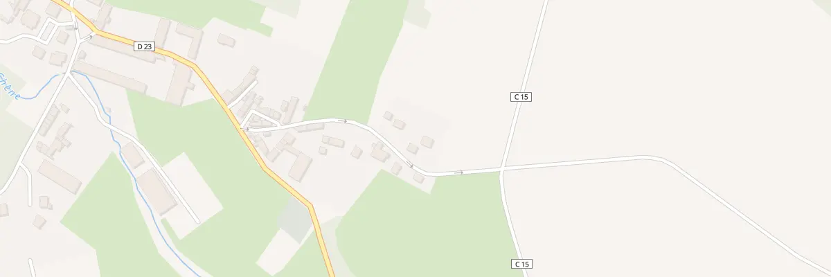 Plan du 17 Rue des Hablets à Dhuisy