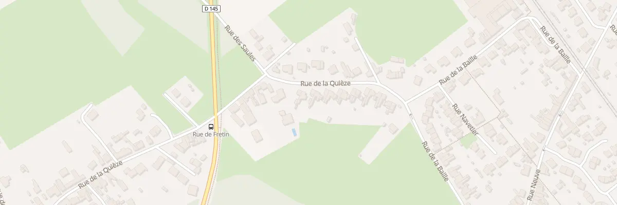 Plan du 118 Rue de la Quieze à Templeuve-en-Pévèle