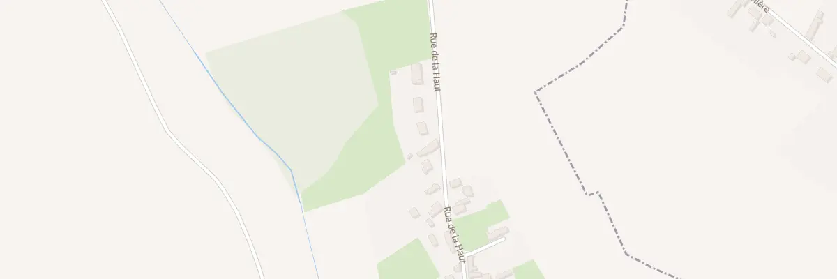Plan du 420 Rue de la Haut à Cugny
