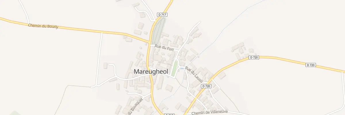 Plan du 9005 Pl de la Fontaine à Mareugheol
