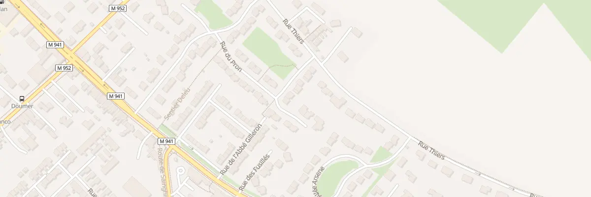 Plan du 32 Rue du Pron à Villeneuve-d’Ascq