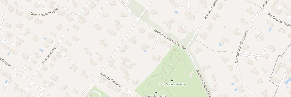 Plan du 6 Av Winston Churchill à Croix