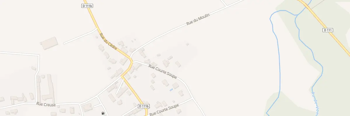 Plan du 7 Rue Courtesoupe à Marolles-en-Brie