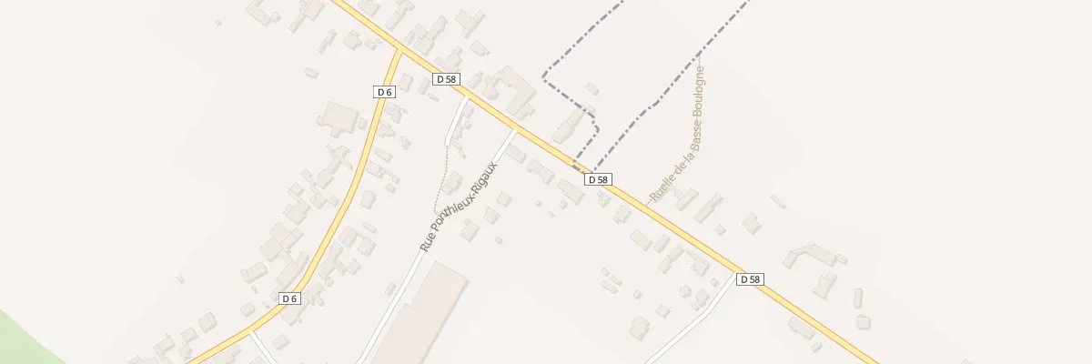 Plan du 12 Rue Winston Churchill à Ronssoy