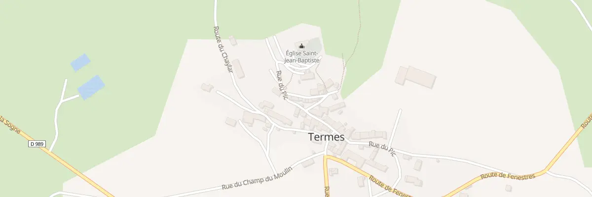 Plan du 5156 Termes à Termes