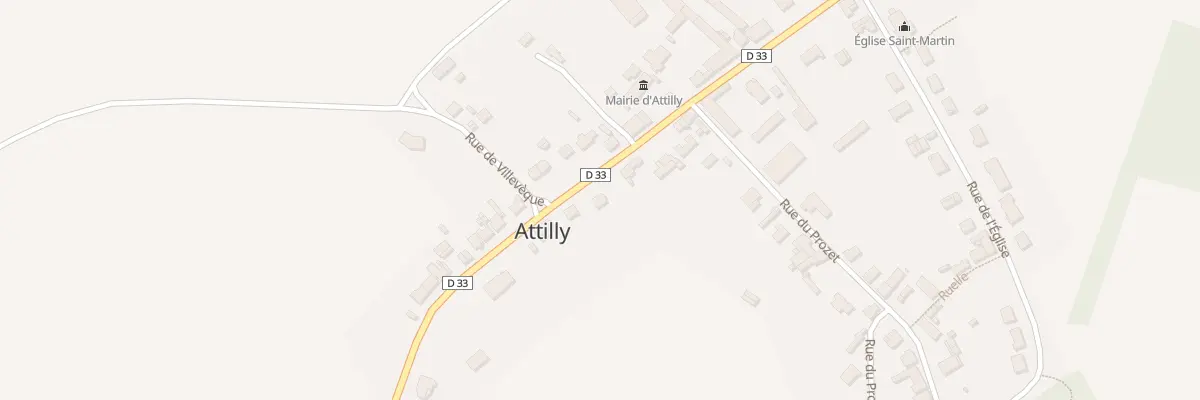 Plan du 39 Gr Grand Rue à Attilly