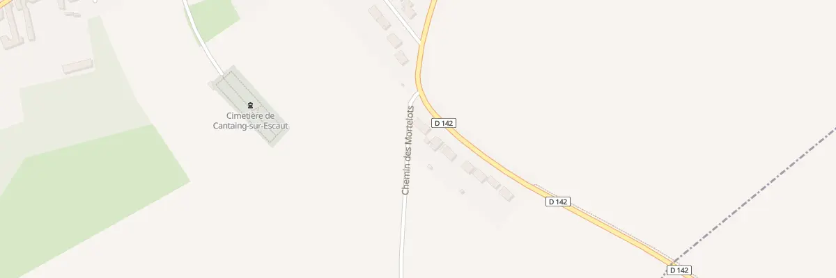 Plan du 8 Rue de Noyelles-sur-escaut à Cantaing-sur-Escaut