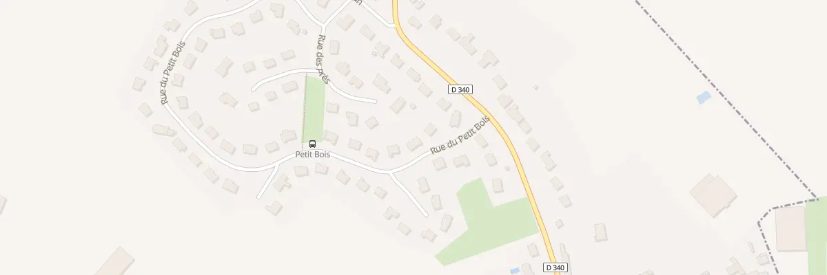 Plan du 6 Rue du Petit Bois à Raillencourt-Sainte-Olle