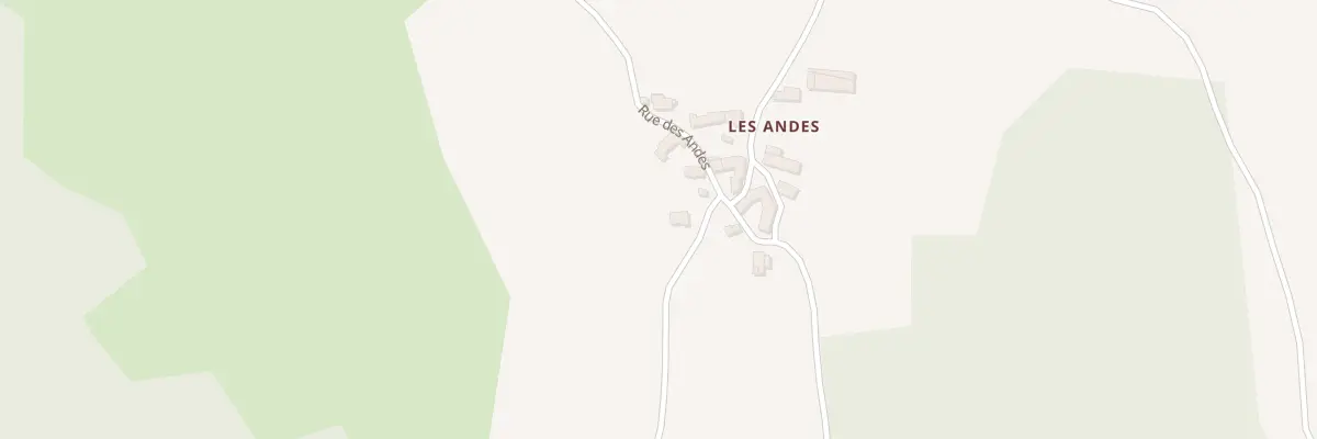 Plan du 5248 Les Andes à Albaret-le-Comtal