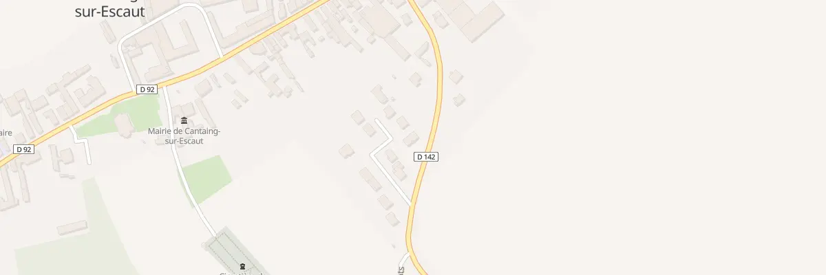 Plan du 11 Res Saint Martin à Cantaing-sur-Escaut