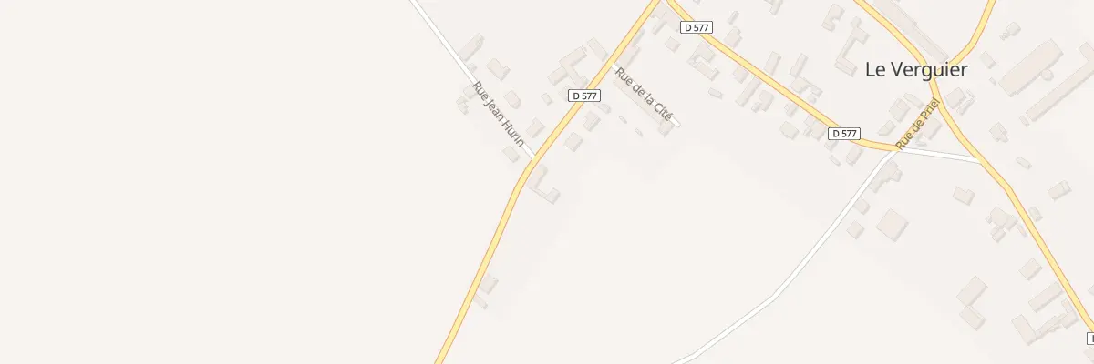Plan du 3 Rue Théresa Mignot au Verguier